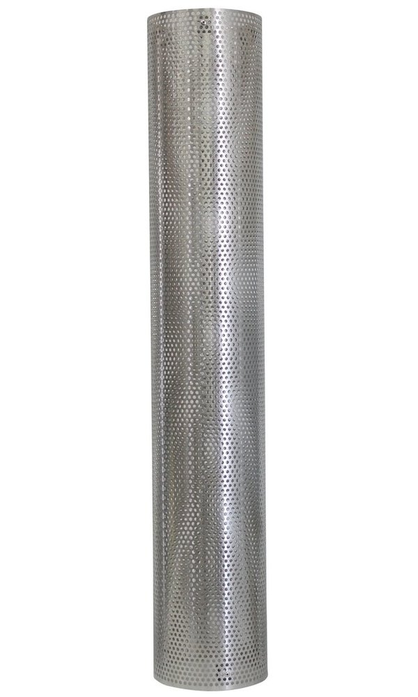 Wärmeschutzgitter für Schornstein (d 120mm), Aluminium, 1m
