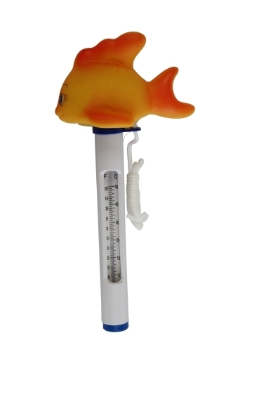 Schwimmendes Thermometer "Goldfisch"