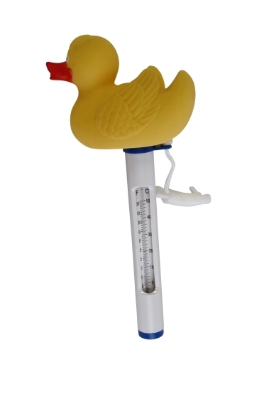 Schwimmendes Thermometer "Ente"