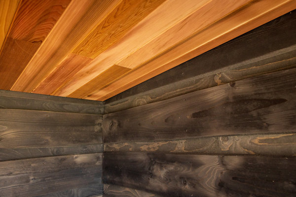 Kirami FinVision -Sauna Original (Dach montiert)