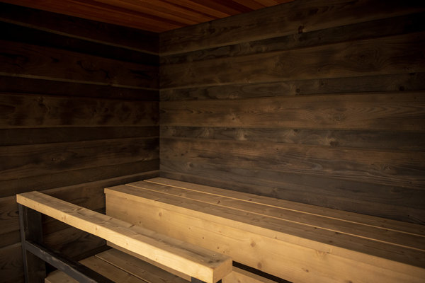 Kirami FinVision -Sauna Original mit Harvia Cilindro Ofen inklusive Lieferung