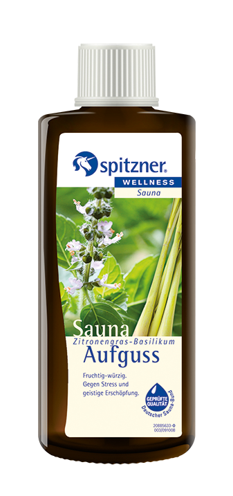 Spitzner Zitronengras- Basilikum 190ml