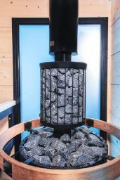 Warmwasserbehälter Harvia Legend 25 I schwarz